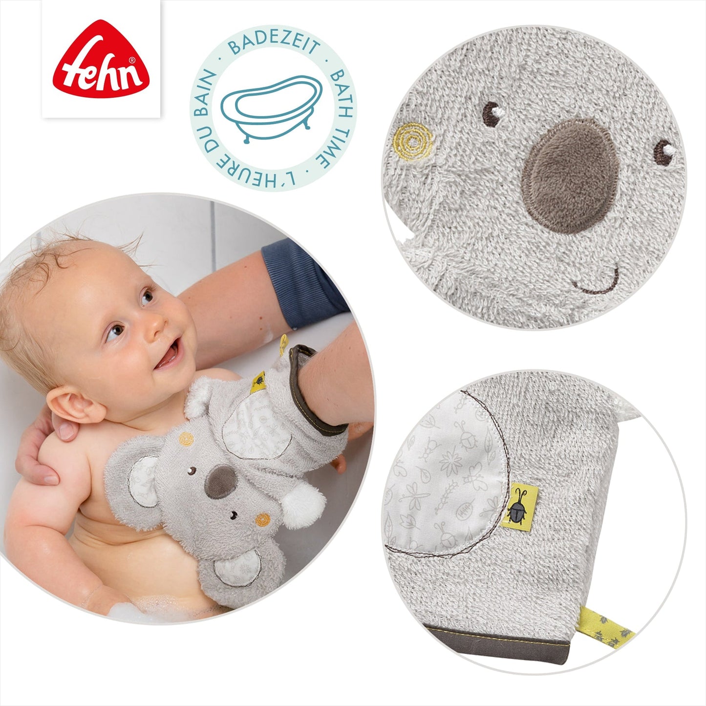 Waschhandschuh Koala