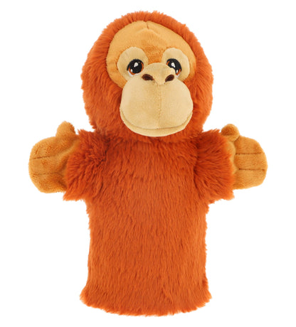 Marionnette orang-outan roux Keeleco 27 cm
