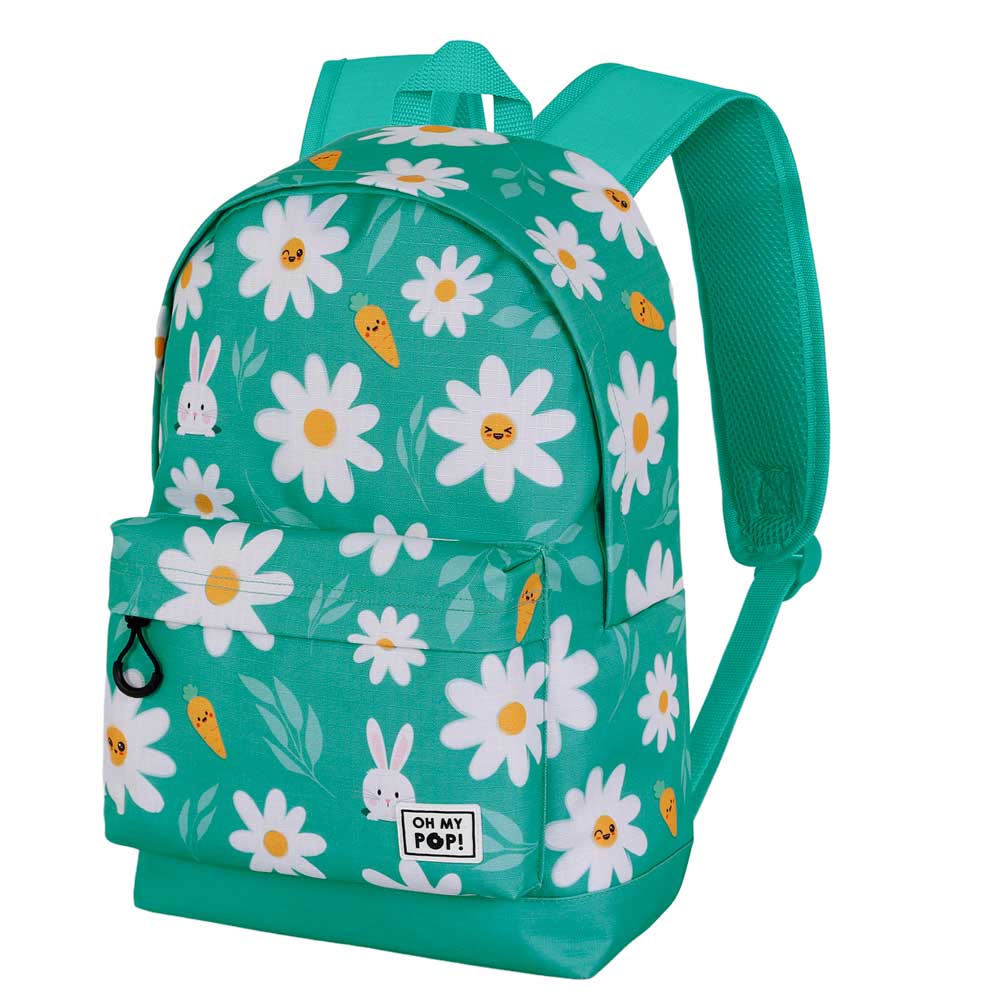 Sac à Dos HS FAN 2.2 Oh My Pop! « Blooming » – Turquoise