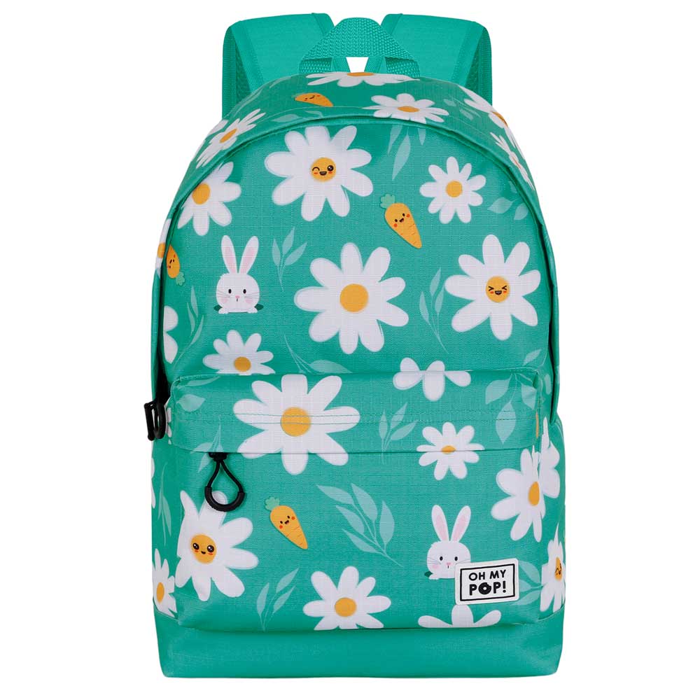 Sac à Dos HS FAN 2.2 Oh My Pop! « Blooming » – Turquoise