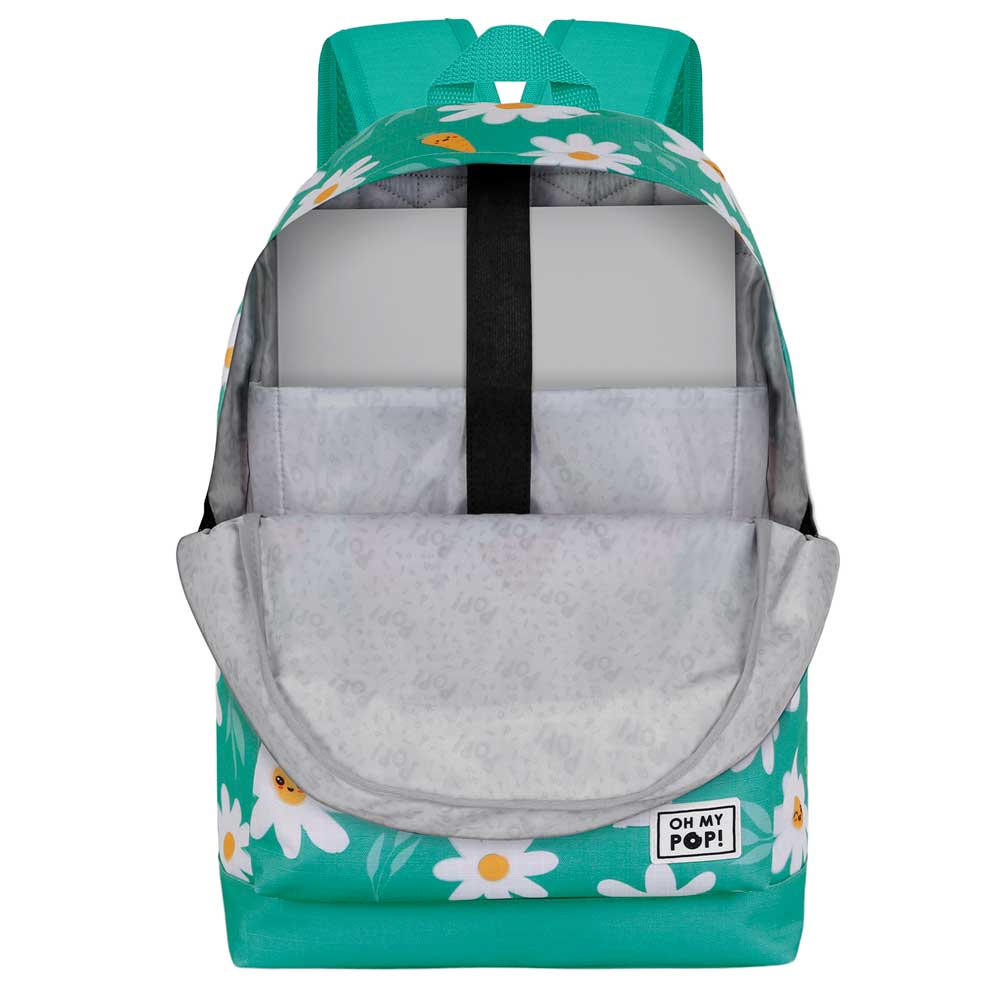 Sac à Dos HS FAN 2.2 Oh My Pop! « Blooming » – Turquoise