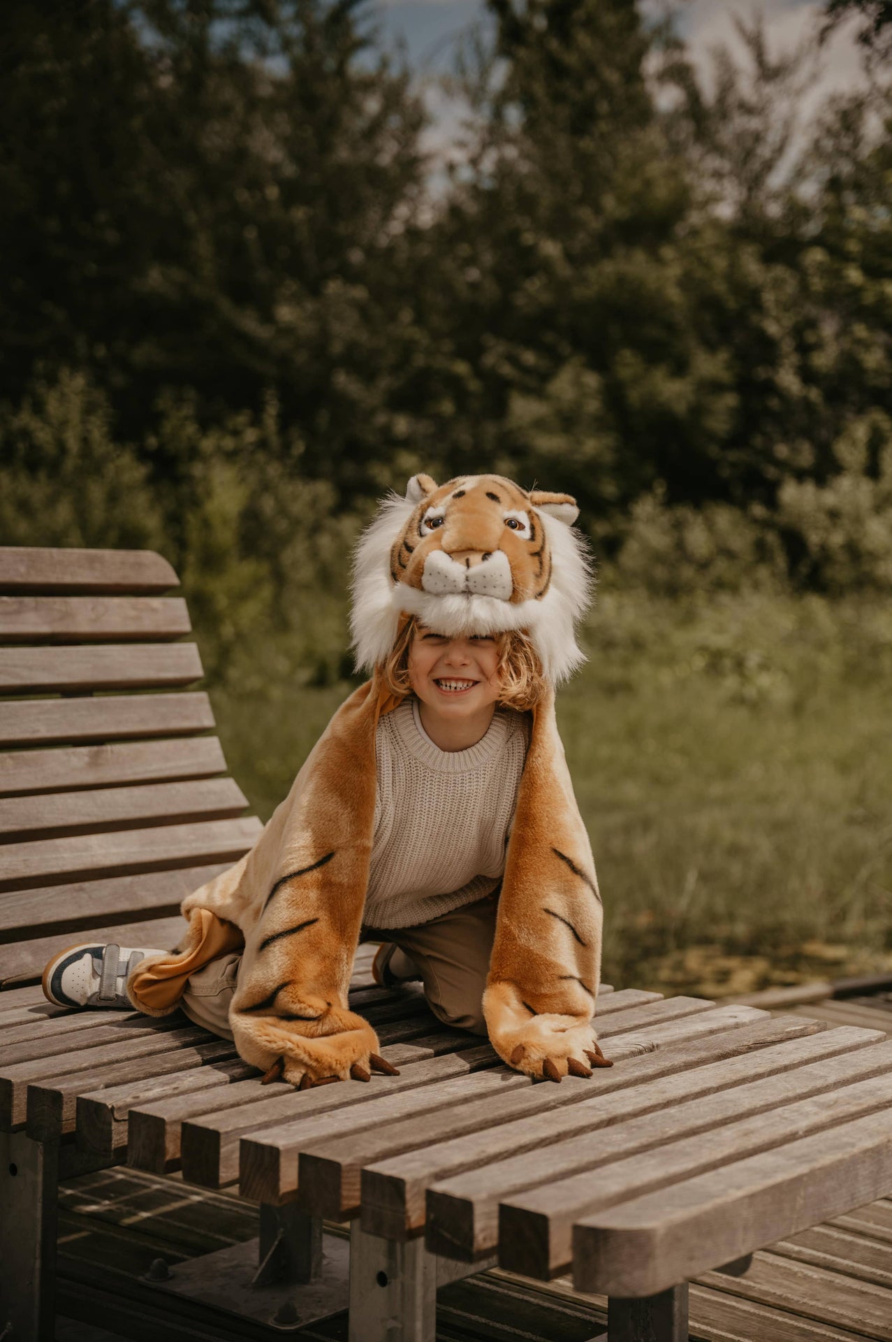 Déguisement Enfant tigre