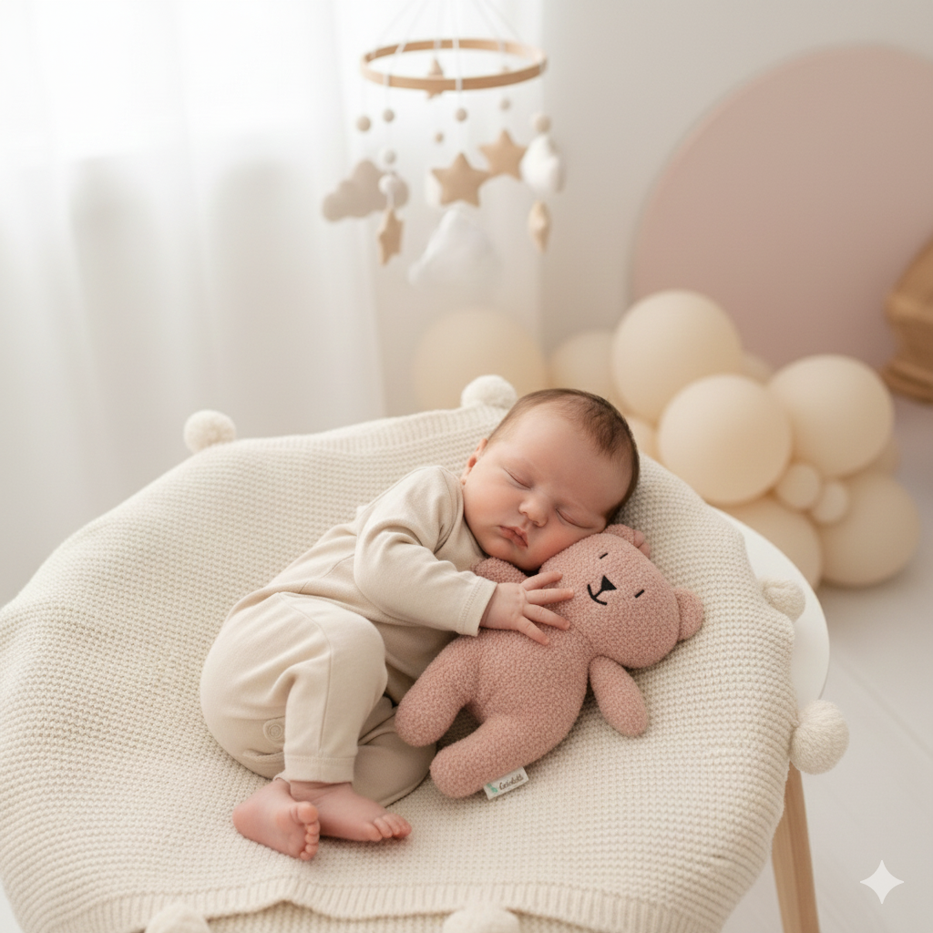 Teddybär-Plüschtier - Rosa