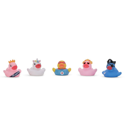 Set de 5 Canards de bain Isabelle Laurier