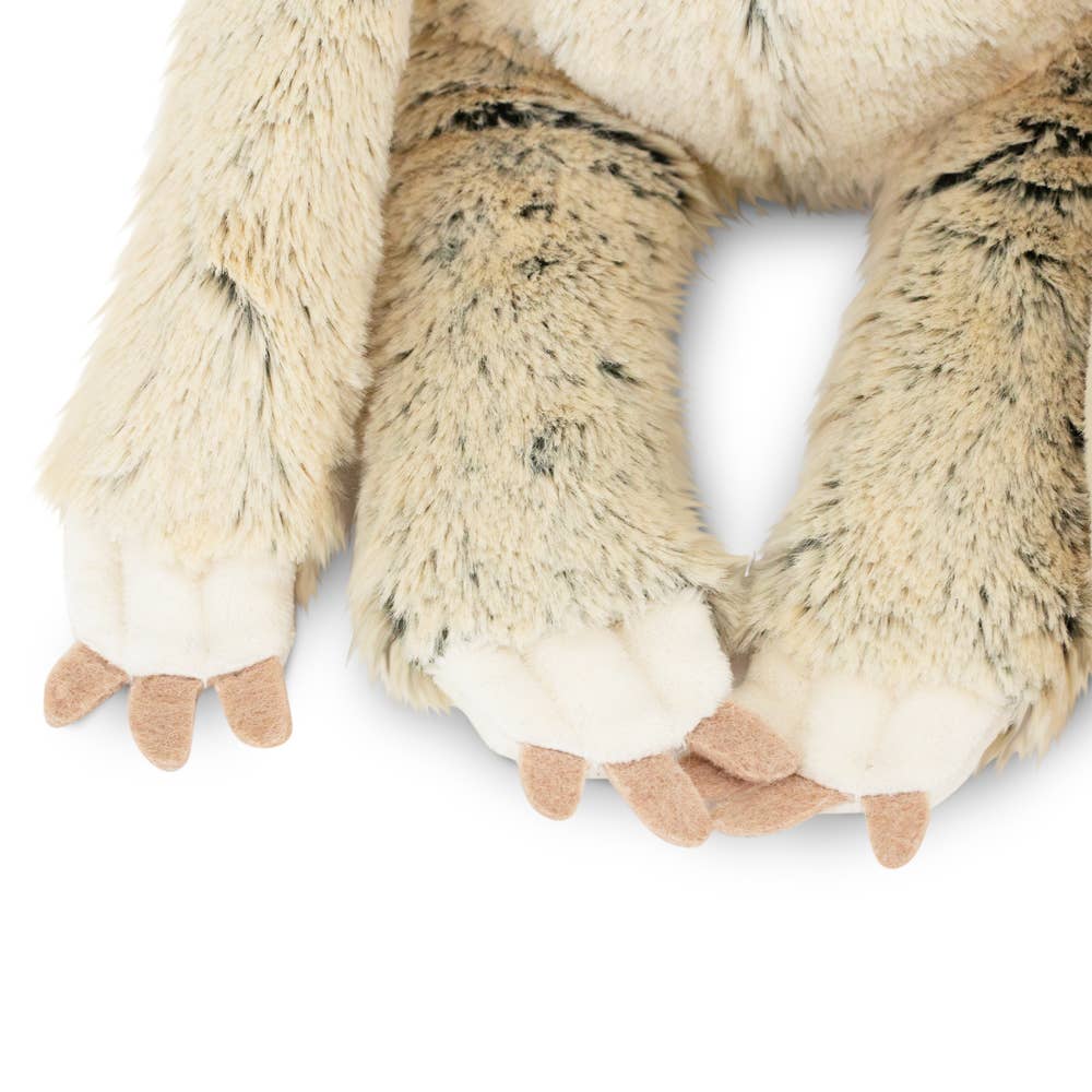 Faultier-Plüschtier, 22 cm