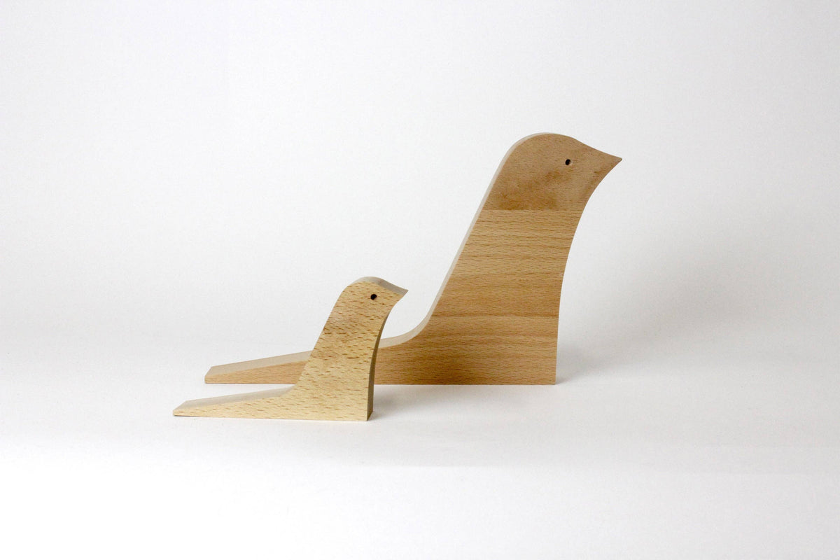 Visuel complémentaire du produit Cale Porte en Bois — Rossignol — Reine Mère (photo 2)