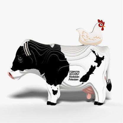 079 Vache Holstein