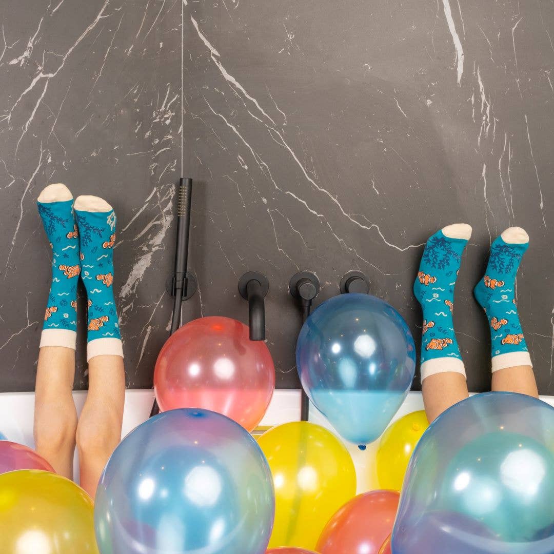 Kinder Socken Clownfische