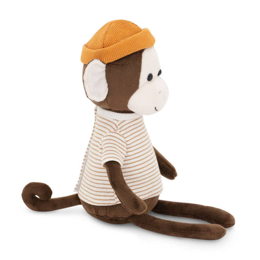 Charlie, das kleine Äffchen-Plüschtier – 20 cm