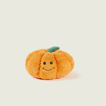 Bouillotte Peluche Warmies Citrouille