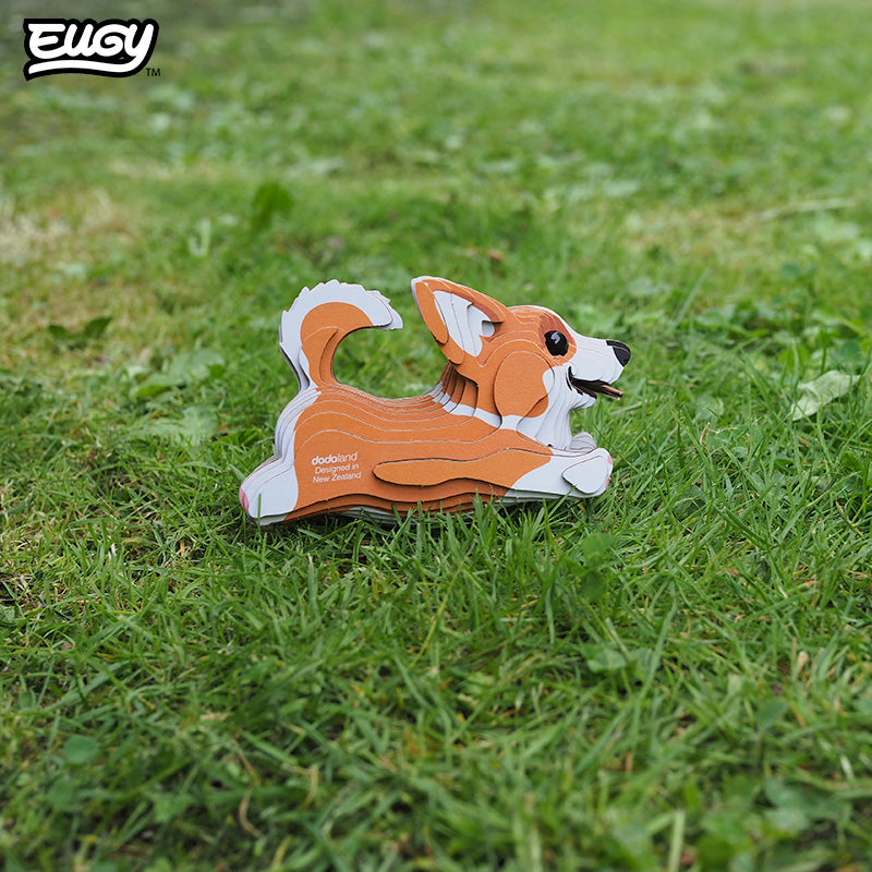 080 Chien Welsh Corgi