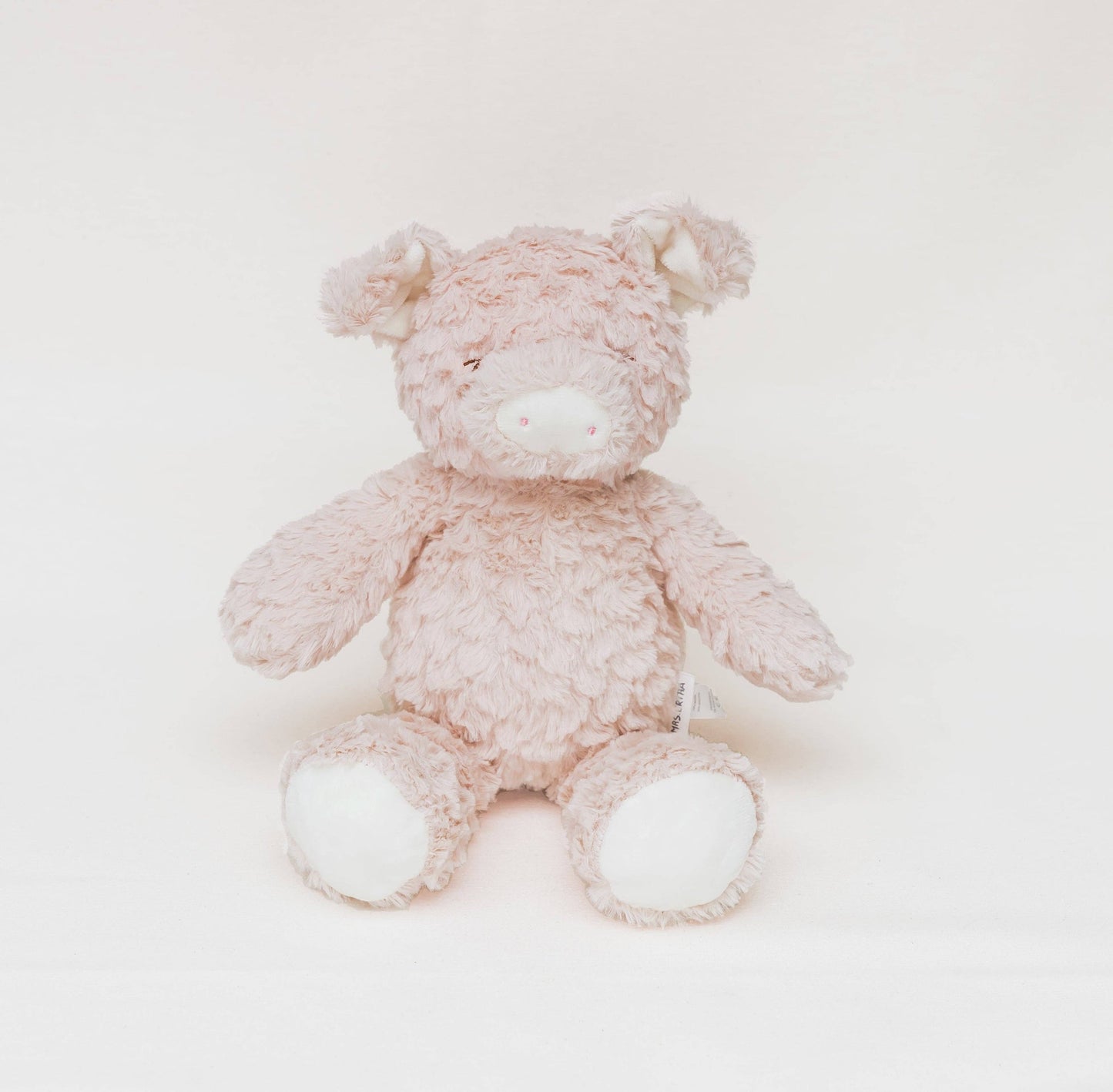 Stofftier M. Pipper das Schwein