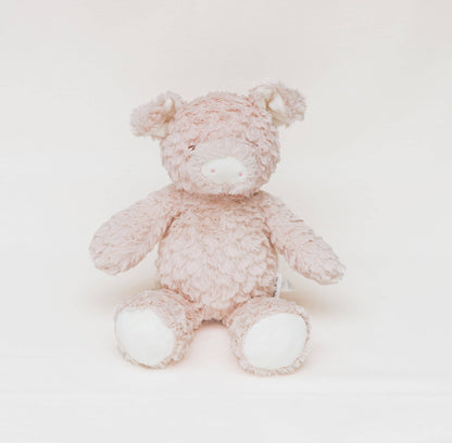 Stofftier M. Pipper das Schwein