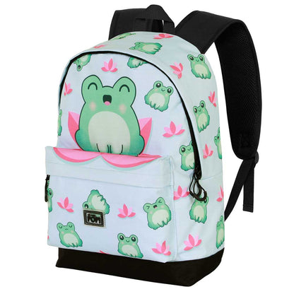 Sac à Dos HS FAN 2.2 Oh My Pop! « Froggy » – Turquoise