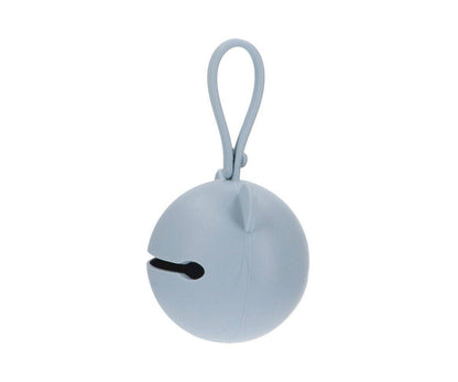 Porte-sucette en silicone Ours océan