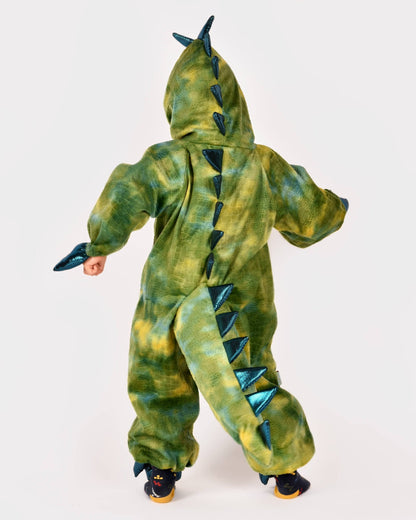 Dinosaur Costume Jumpsuit 110-116 cm 4-5 years