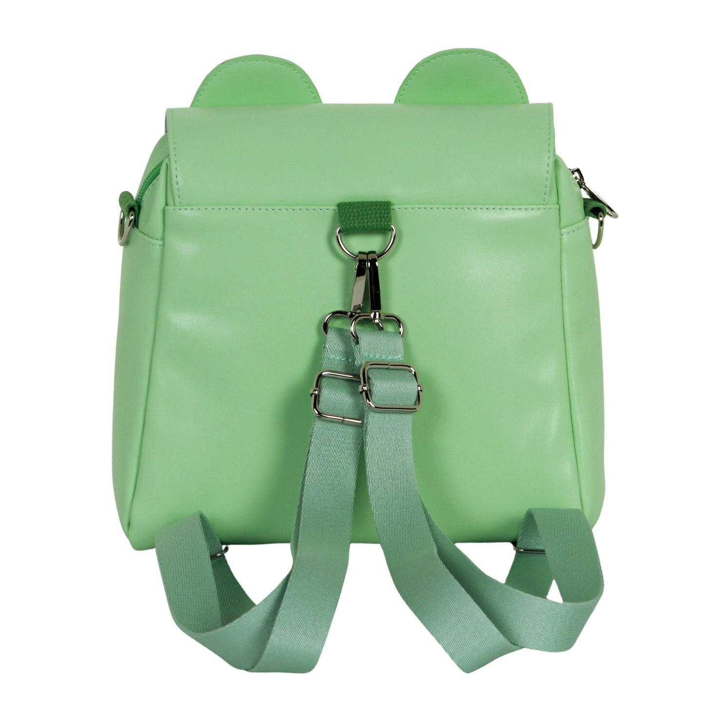 Sac-Sac à Dos Kawaii Oh My Pop! « Froggy » – Turquoise