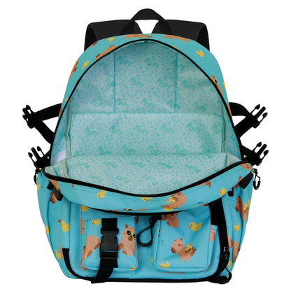 Sac à Dos Haru Oh My Pop! « Capy » – Vert