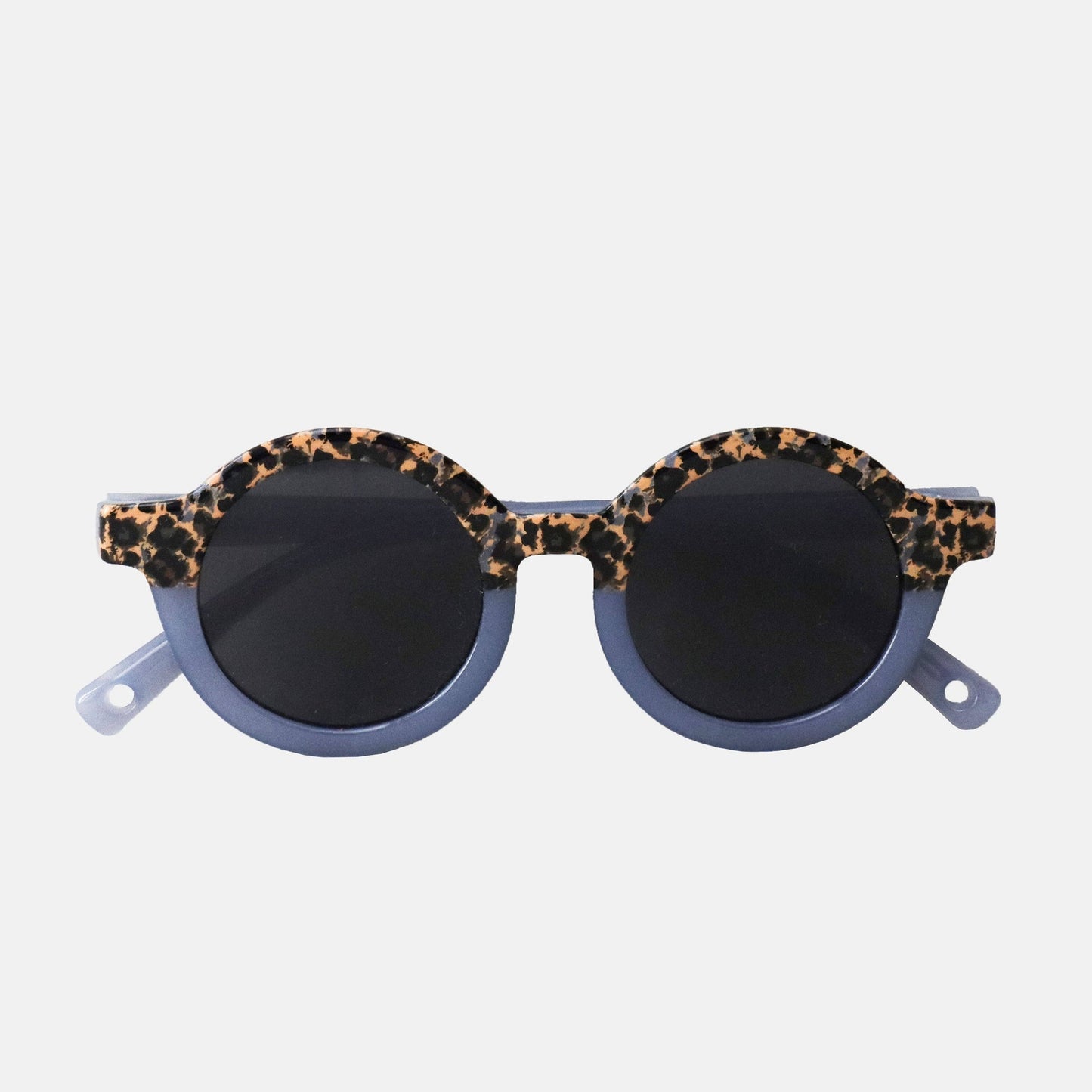 Lunettes de soleil bébé Hop'Pop – Léopard Transparent – CAT 4
