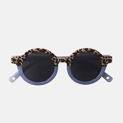 Lunettes de soleil bébé Hop'Pop – Léopard Transparent – CAT 4