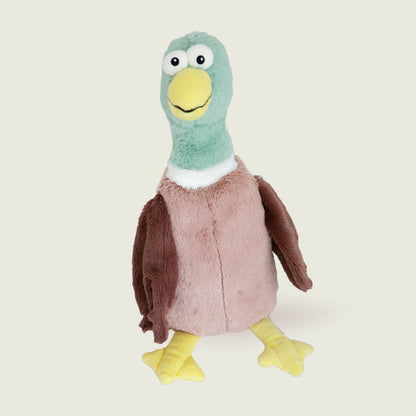 Bouillotte Peluche Warmies Canard