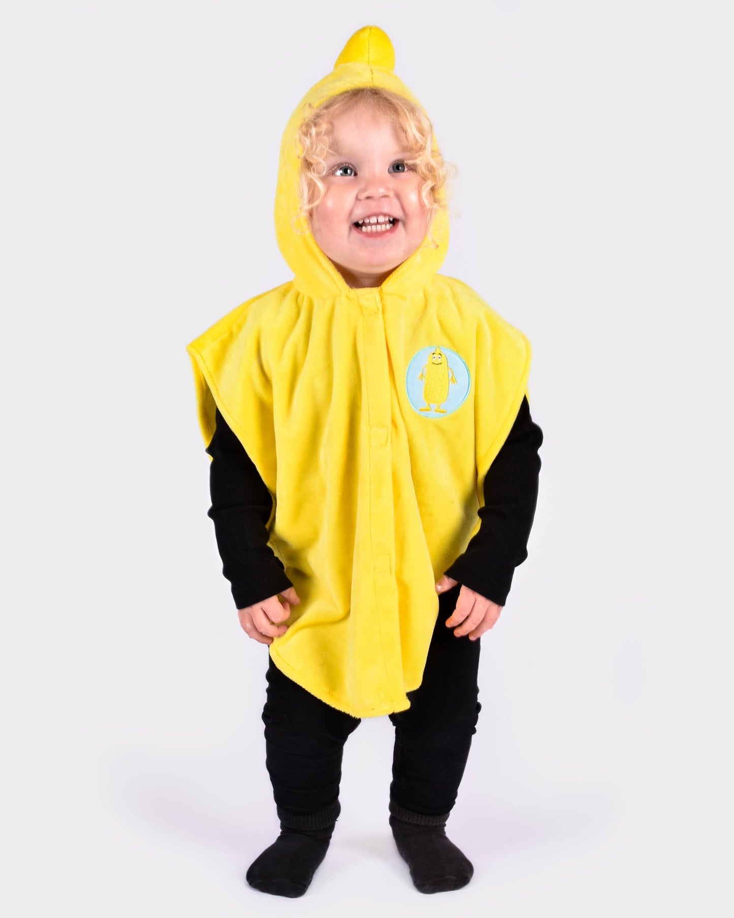 Babblarna Bibbi Gelb 86-110 cm 1-4 Jahre