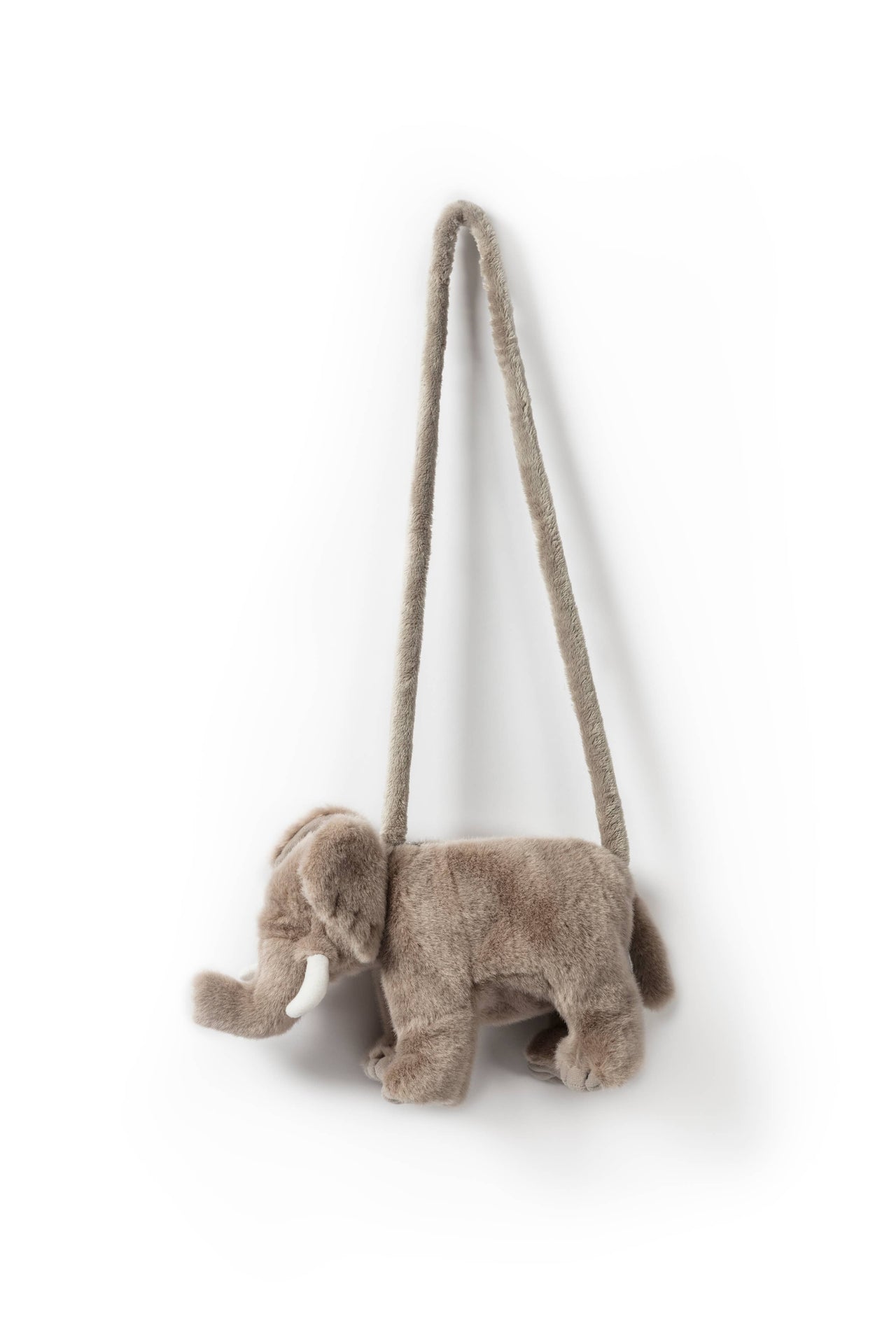Children's Plush Elephant Shoulder Bag