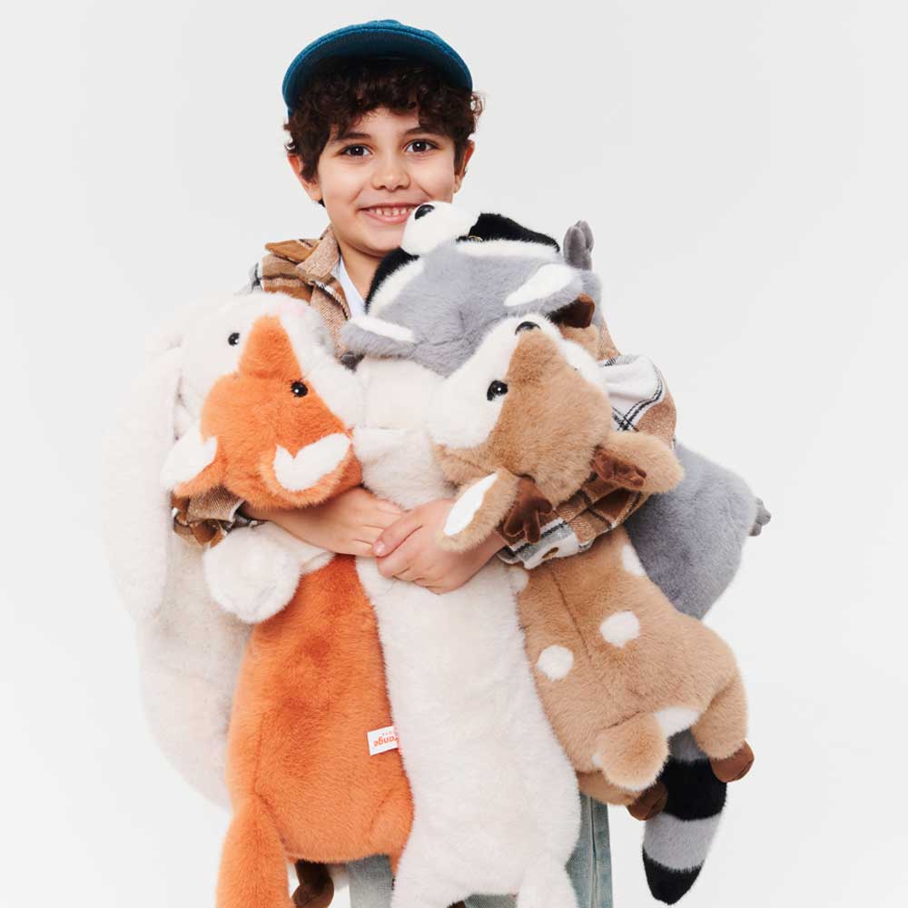 Das weichste Wiesel-Plüschtier (38 cm) - 0+