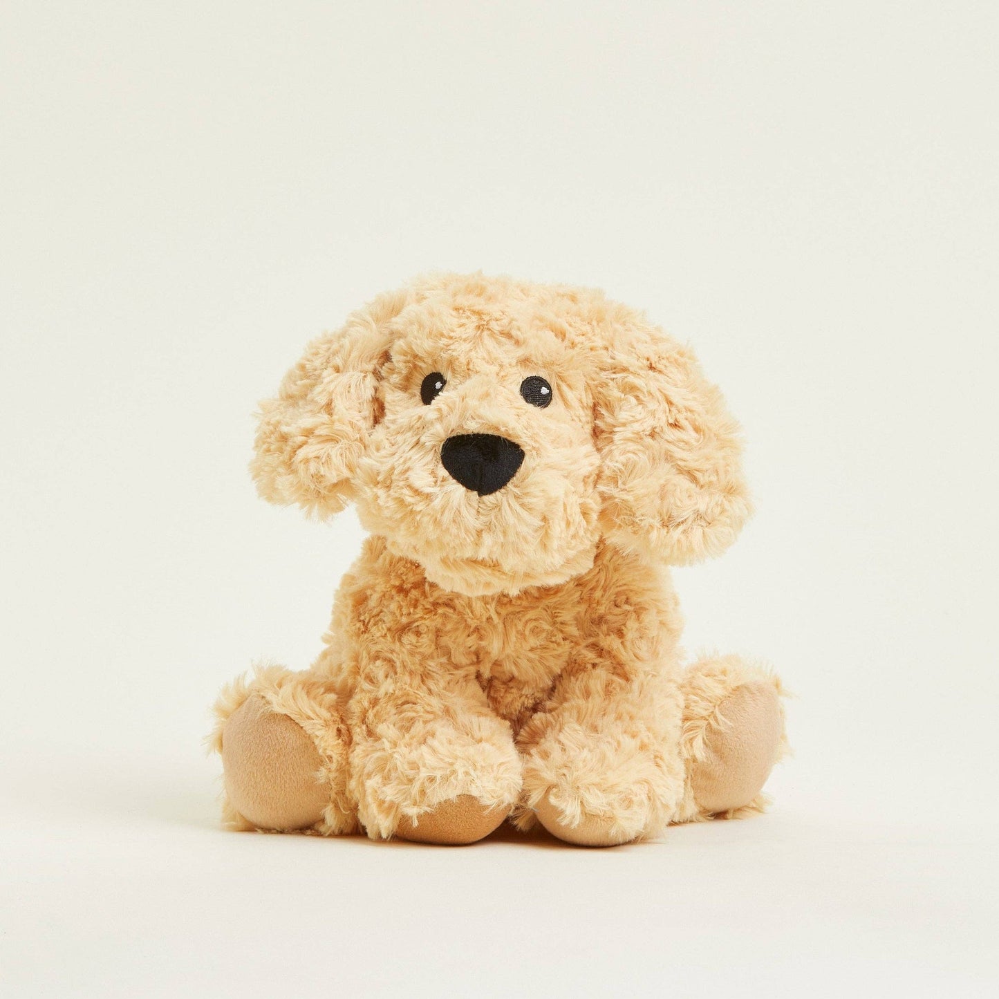 Warmies Curly Dog Plush Hot Water Bottle