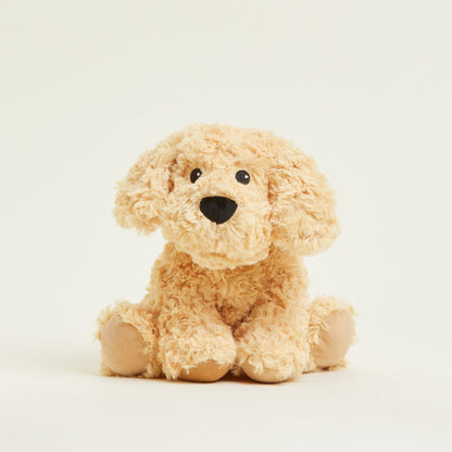 Warmies Curly Dog Plush Hot Water Bottle