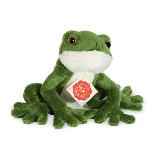 Plüschfrosch