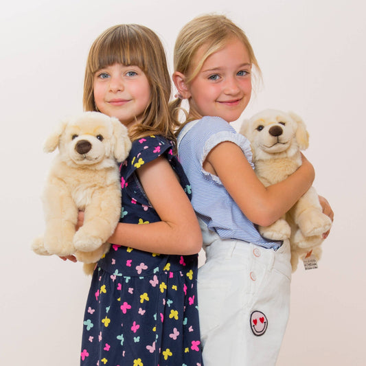 Peluche Golden Retriever Assis – 30 cm - Teddy Hermann