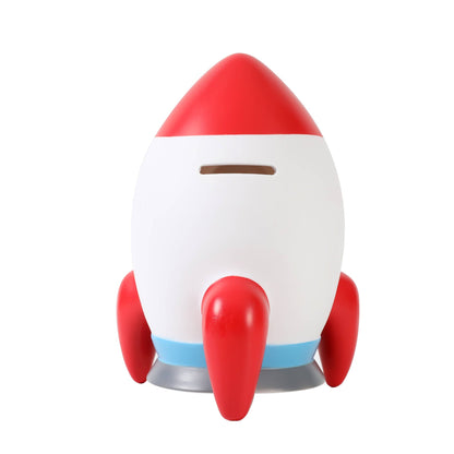 Tirelire Fusée