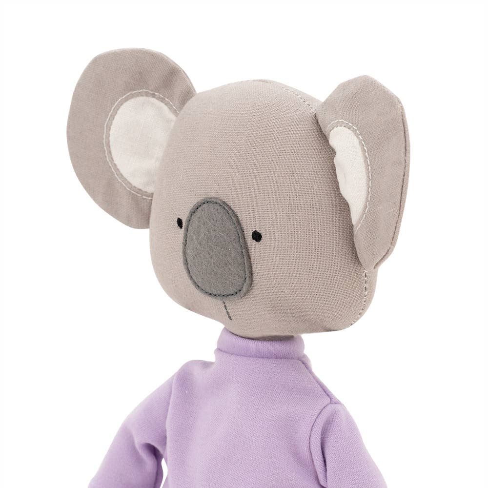 GIFT SET: Annie the Koala Plush + Mermaid Tail
