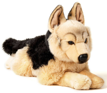 Plüschtier Deutscher Schäferhund, liegend