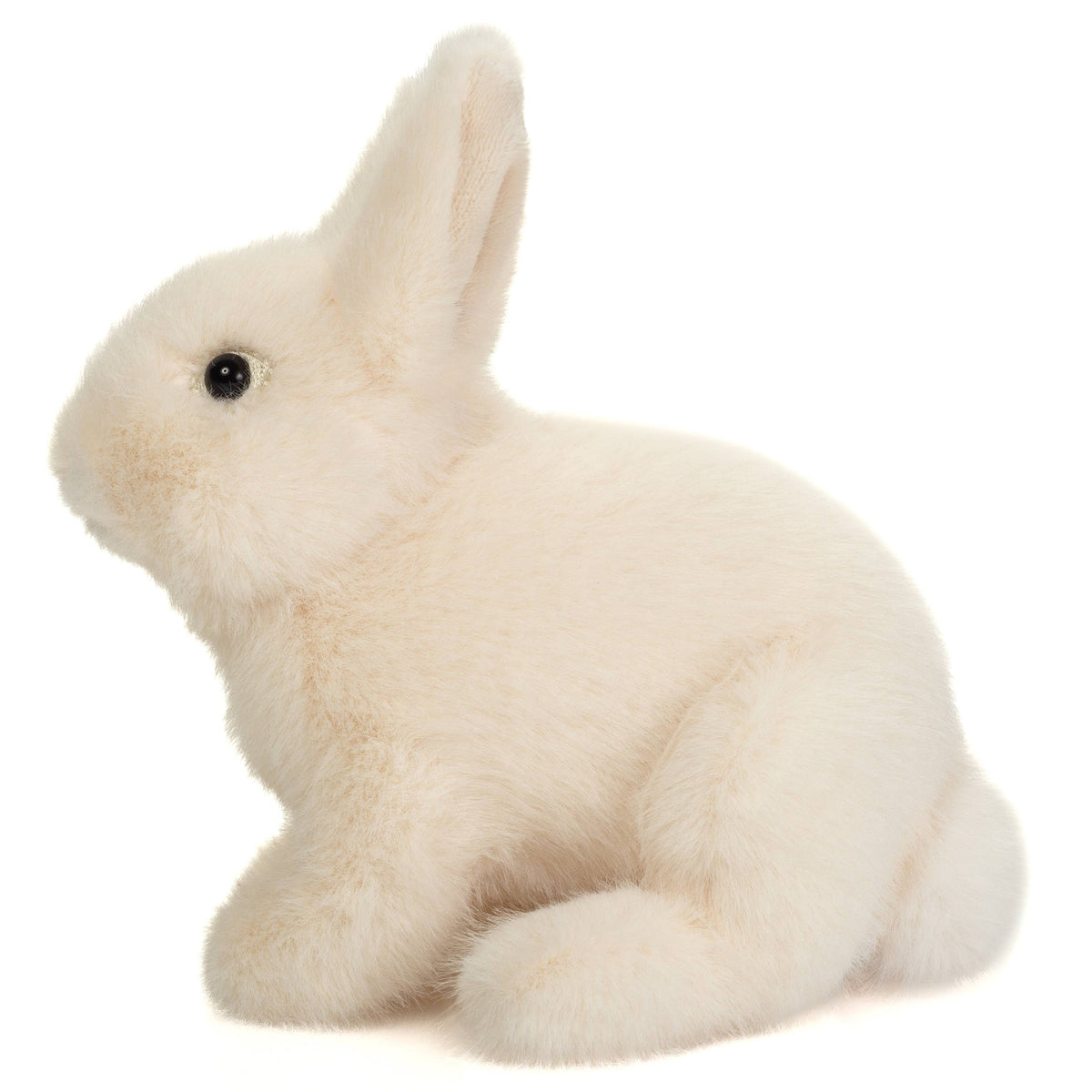 Peluche Lapin Crème Assis - Teddy Hermann