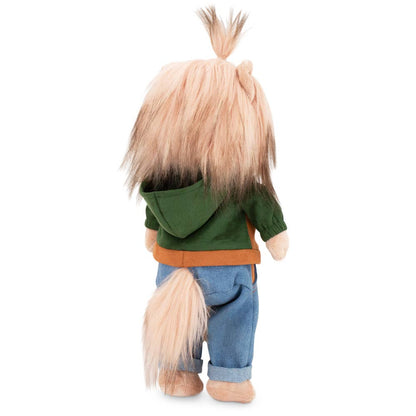 Lucky Andy Hundepuppe: Herbstfarben – 38 cm