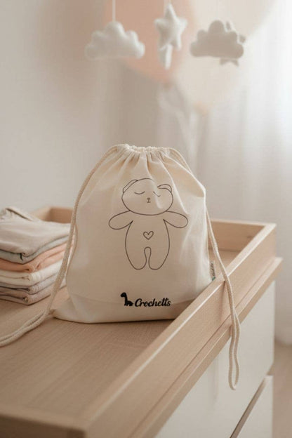 Teddy Bear Plush Toy - Light Brown