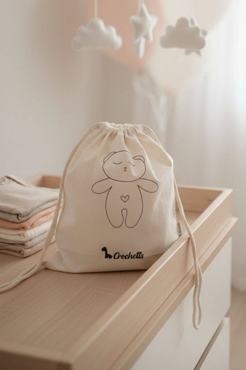 Teddybär-Plüschtier – Beige