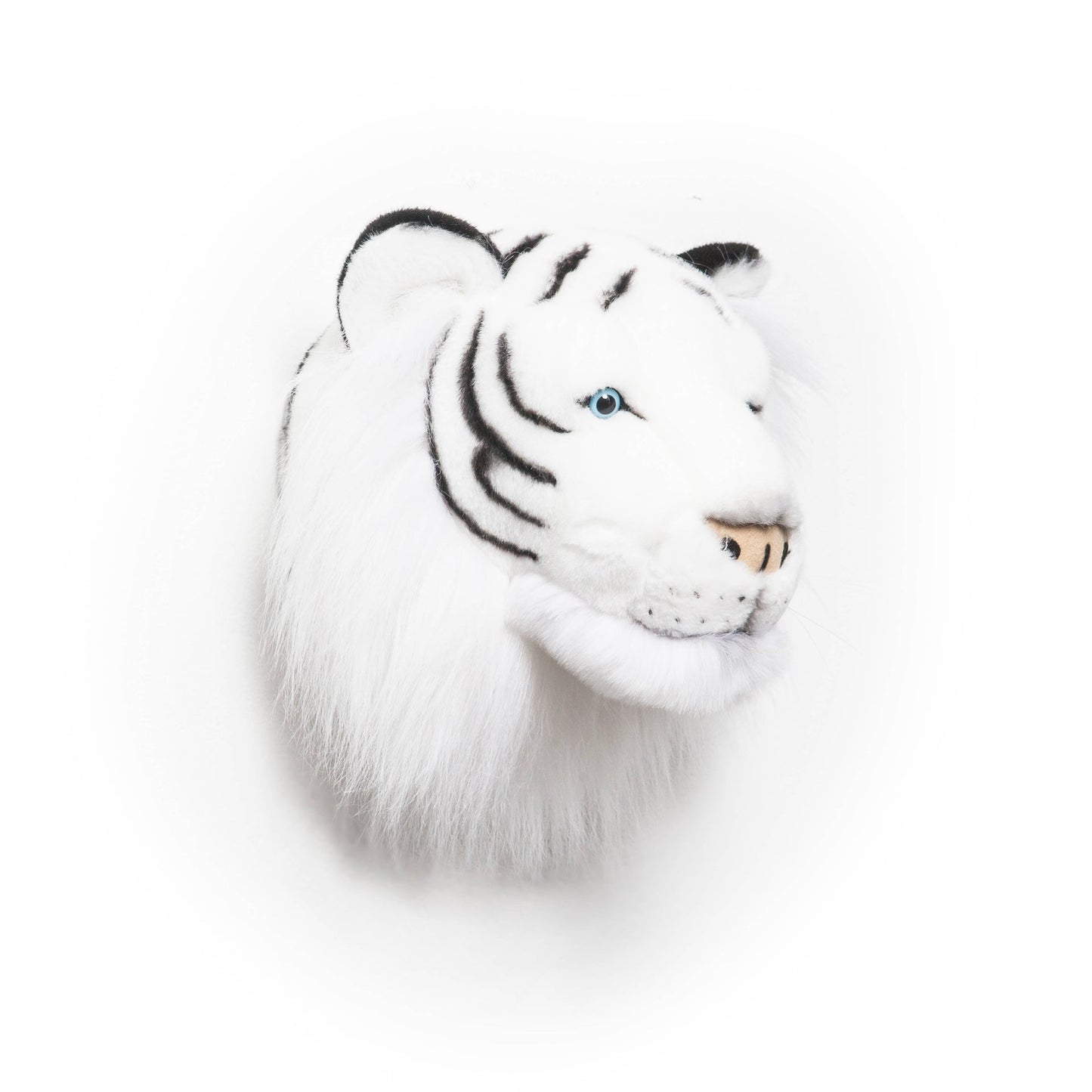 Wanddekoration Plüschtier Albert der weiße Tiger