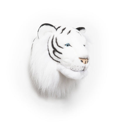 Wanddekoration Plüschtier Albert der weiße Tiger