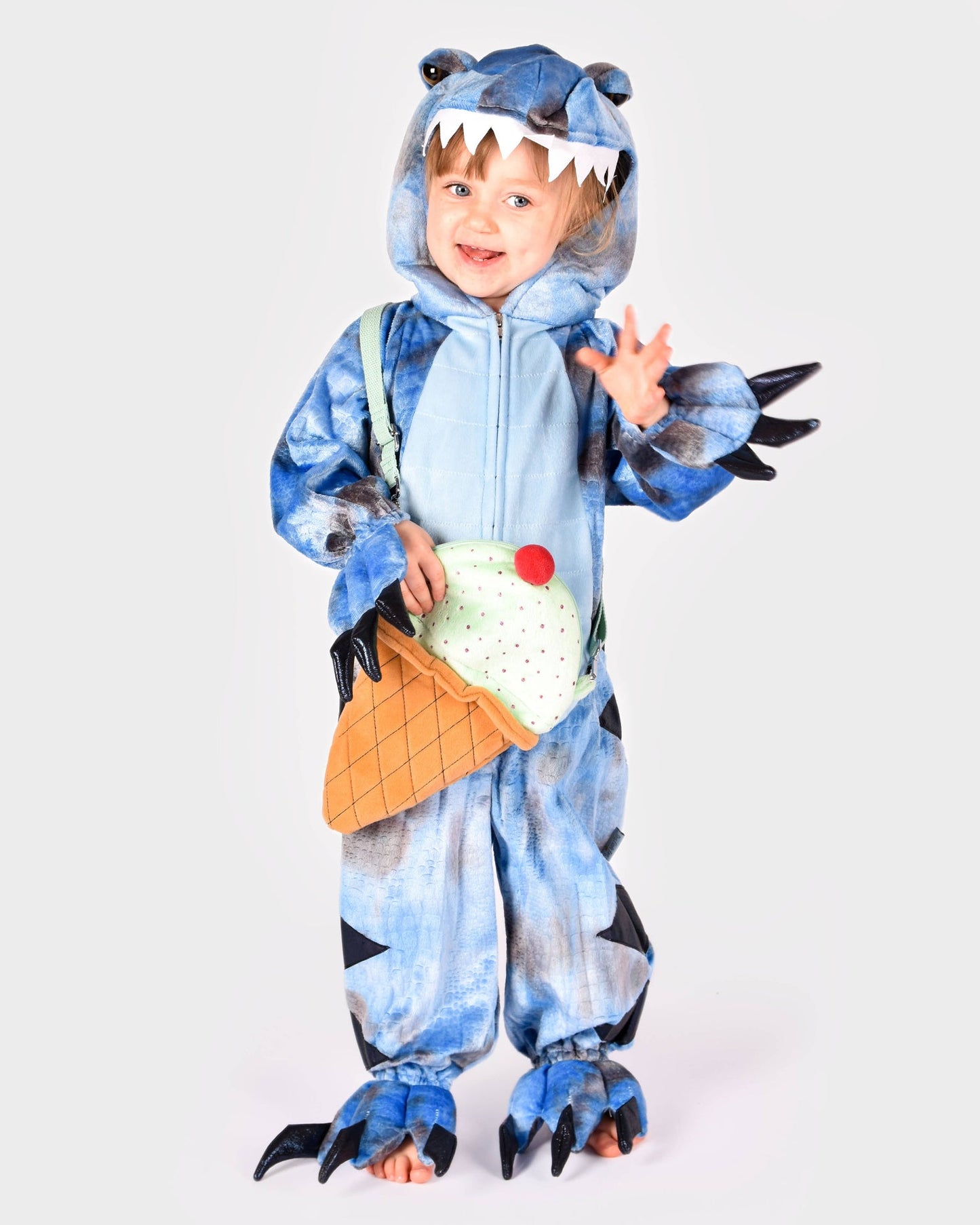 T-Rex dinosaur costume 110-116 cm 4-5 years