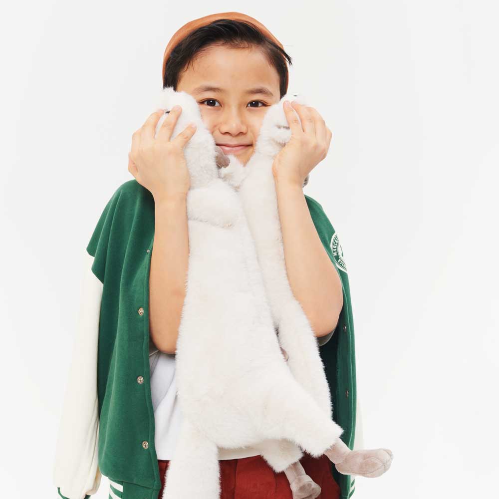 Das weichste Wiesel-Plüschtier (53 cm) - 0+