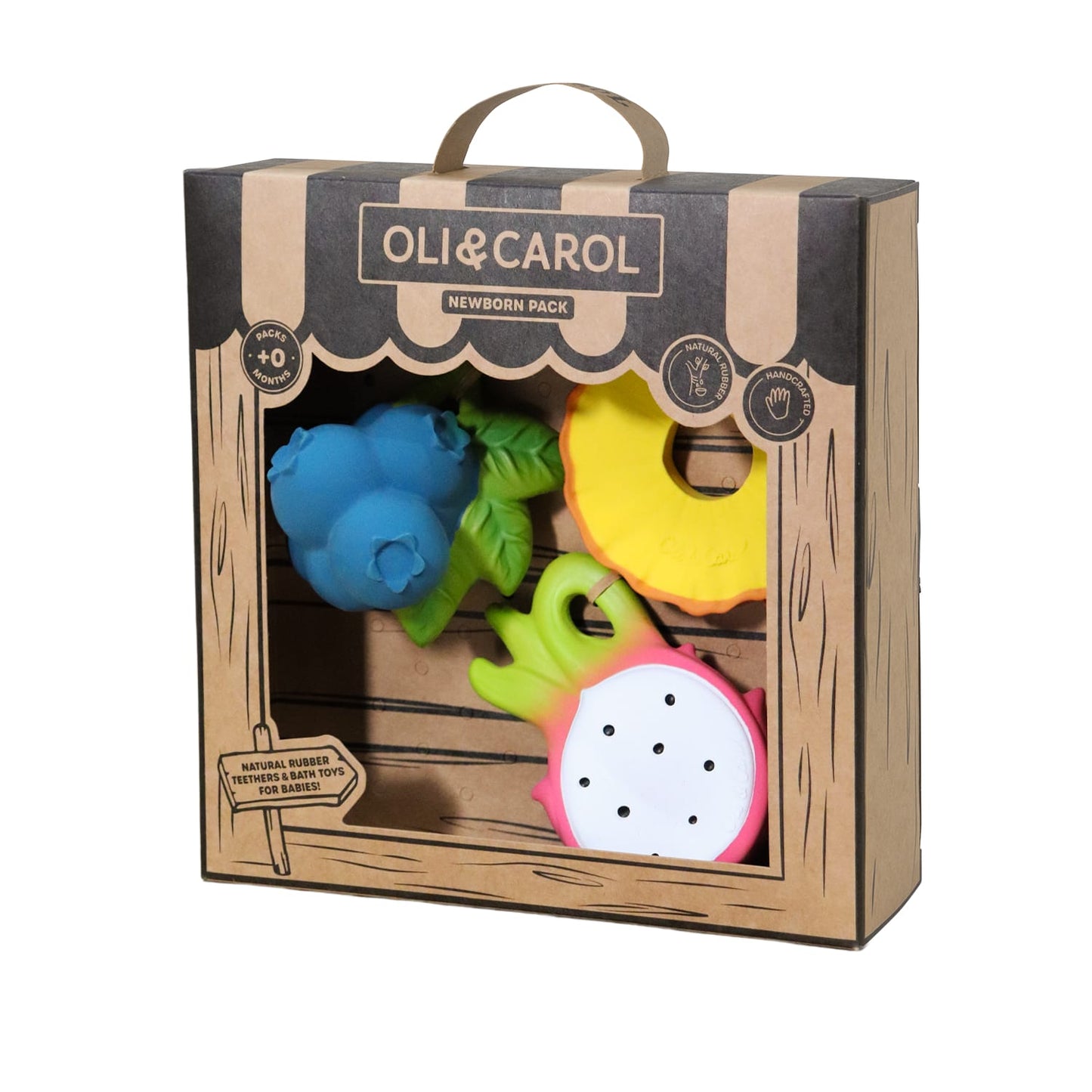 Coffret cadeau naissance – Tropical