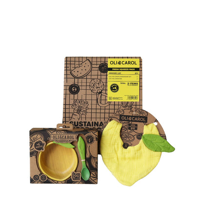 Fresh Squeeze – Coffret cadeau bébé