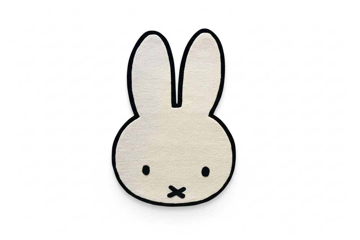 Tapis Miffy & Friends - Miffy