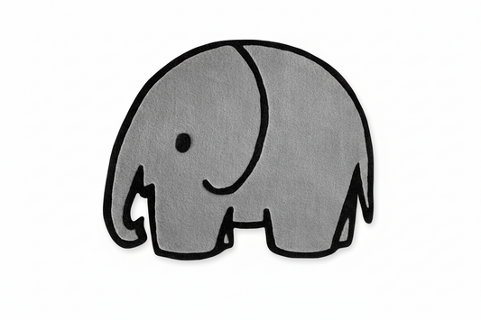 Miffy & Friends Carpet - Elephant