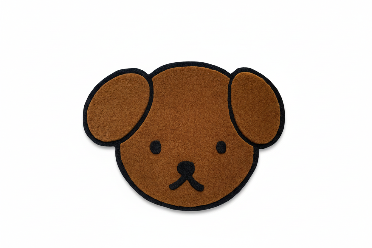 Miffy & Friends Teppich - snuffy