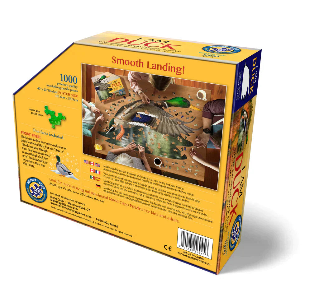 Mallard Duck Puzzle