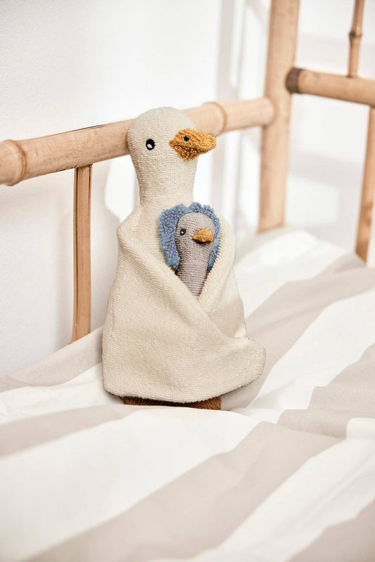 Doudou Ente Dora & Baby Dolli